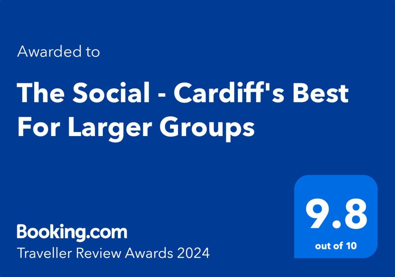 The Social - Cardiff'S Best For Larger Groups Buitenkant foto